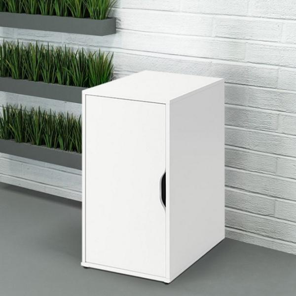 Комод для офиса Ikea Alex 76 x 36 x 58см / ДСП / White photo 3