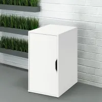 Комод для офиса Ikea Alex 76 x 36 x 58см / ДСП / White photo 3