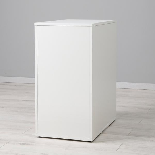 Комод для офиса Ikea Alex 76 x 36 x 58см / ДСП / White photo 4