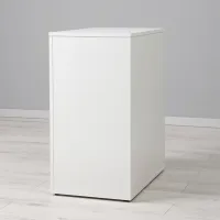 Комод для офиса Ikea Alex 76 x 36 x 58см / ДСП / White photo 4