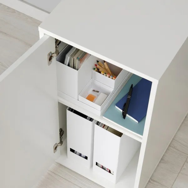 Комод для офиса Ikea Alex 76 x 36 x 58см / ДСП / White photo 5