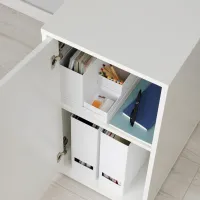 Комод для офиса Ikea Alex 76 x 36 x 58см / ДСП / White photo 5