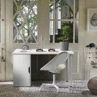 Комод для офиса Ikea Alex 76 x 36 x 58см / ДСП / White photo 6