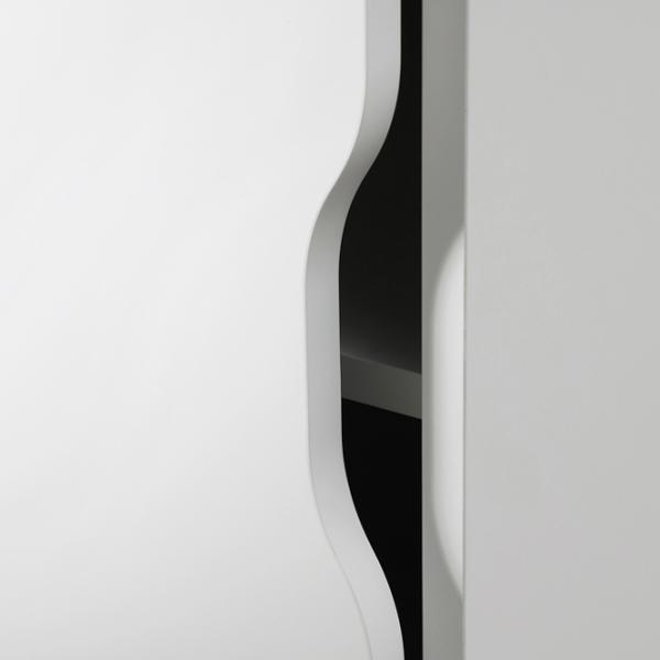 Комод для офиса Ikea Alex 76 x 36 x 58см / ДСП / White photo 7