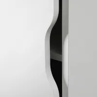 Комод для офиса Ikea Alex 76 x 36 x 58см / ДСП / White photo 7