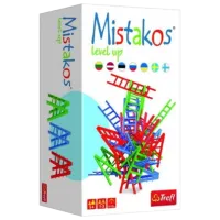 Настольная игра Trefl Mistakos Level Up 5+/ Для вечеринок