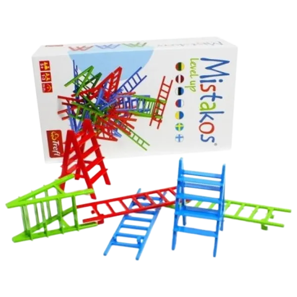 Настольная игра Trefl Mistakos Level Up 5+/ Для вечеринок photo 2 Настольная игра Trefl Mistakos Level Up 5+/ Для вечеринок photo 2