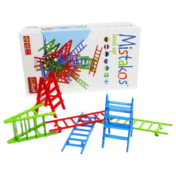 Настольная игра Trefl Mistakos Level Up 5+/ Для вечеринок photo 2 Настольная игра Trefl Mistakos Level Up 5+/ Для вечеринок photo 2