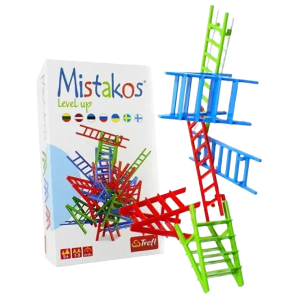 Настольная игра Trefl Mistakos Level Up 5+/ Для вечеринок photo 3 Настольная игра Trefl Mistakos Level Up 5+/ Для вечеринок photo 3