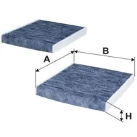 Фильтр салона Wix WX-WP2015 