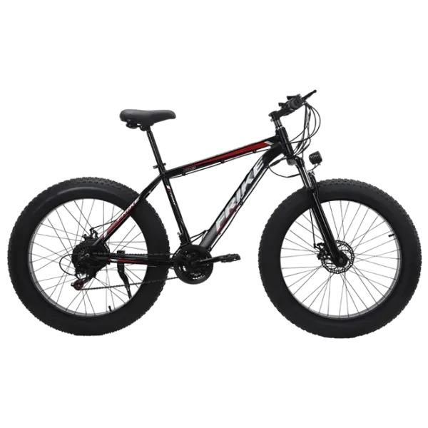 Bicicletă Frike TY-Fatbike 26" 17" Aluminiu / Black Red photo 1