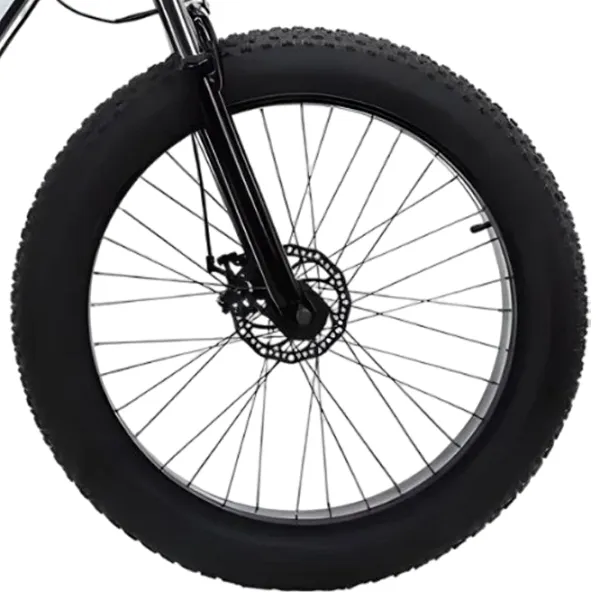 Bicicletă Frike TY-Fatbike 26" 17" Aluminiu / Black Red photo 2