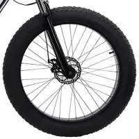 Велосипед Frike TY-Fatbike 26" 17" Алюминий / Черный Red photo 2