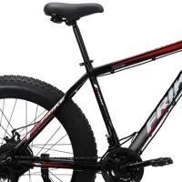 Велосипед Frike TY-Fatbike 26" 17" Алюминий / Черный Red photo 4
