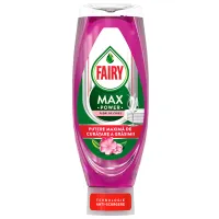 Средство для мытья посуды Fairy Fairy Max Power 0.73л / Цветы вишни