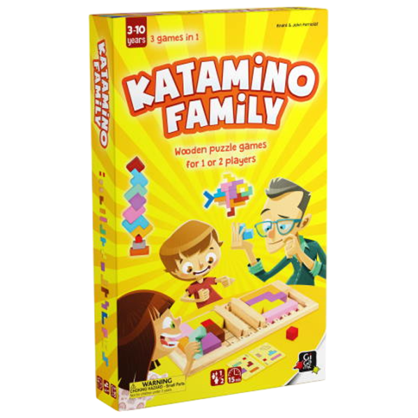 Joc de masă Gigamic Katamino Family 3+/ Joc de logică photo 1