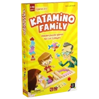 Joc de masă Gigamic Katamino Family 3+/ Joc de logică