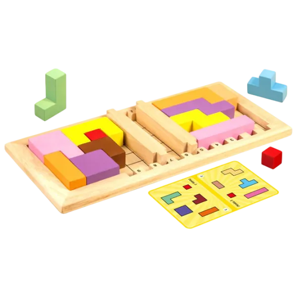 Joc de masă Gigamic Katamino Family 3+/ Joc de logică photo 2