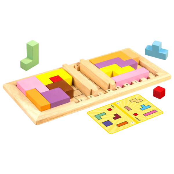 Joc de masă Gigamic Katamino Family 3+/ Joc de logică photo 2