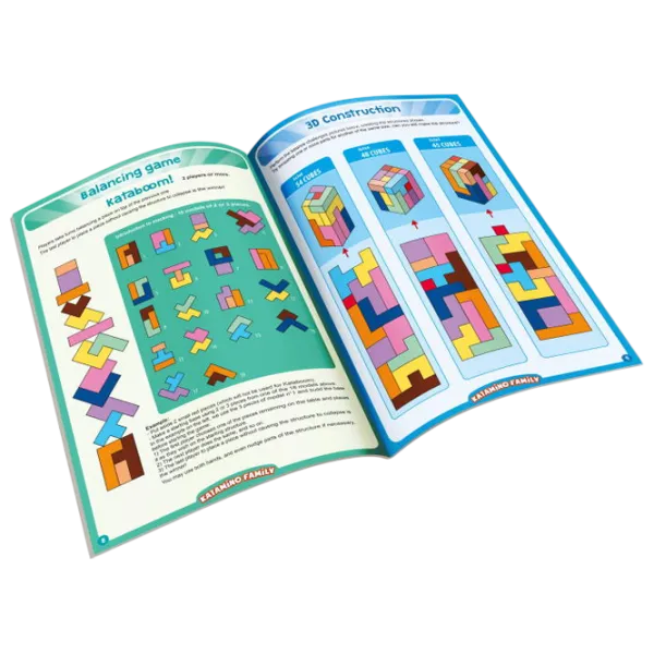 Joc de masă Gigamic Katamino Family 3+/ Joc de logică photo 3