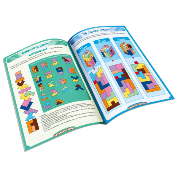 Joc de masă Gigamic Katamino Family 3+/ Joc de logică photo 3