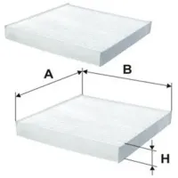 Filtru de salon Wix WX-WP2076 