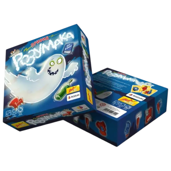 Joc de masă Rozum Geistesblitz 6+/ Pentru viteză și reacție photo 2