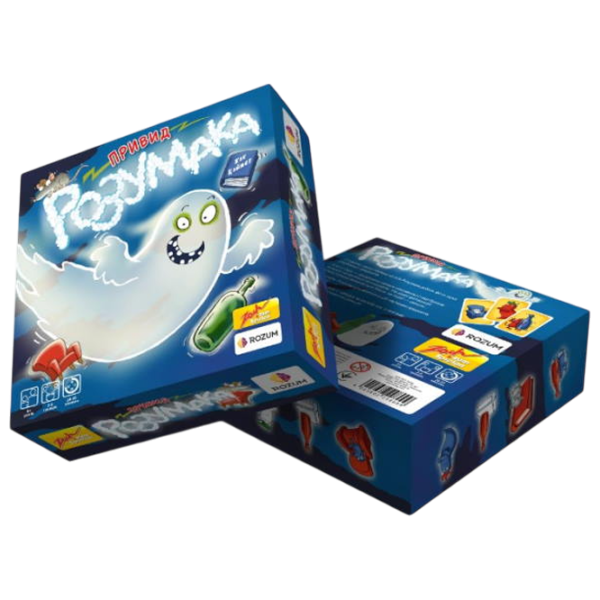 Joc de masă Rozum Geistesblitz 6+/ Pentru viteză și reacție photo 2