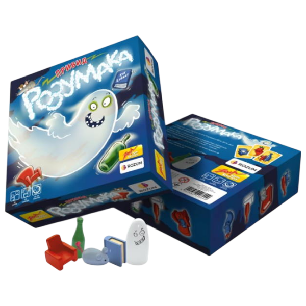 Joc de masă Rozum Geistesblitz 6+/ Pentru viteză și reacție photo 3