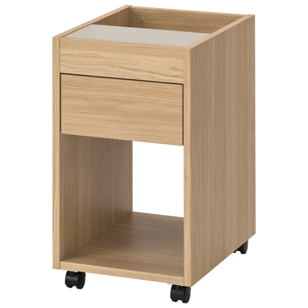 Comodă pentru birou Ikea Tonstad 60 x 30 x 47 / PAL / Oak Veneer photo 1