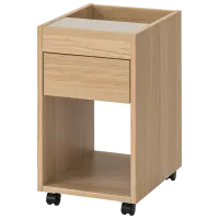 Комод для офиса Ikea Tonstad 60 x 30 x 47см / ДСП / Дубовый Шпон
