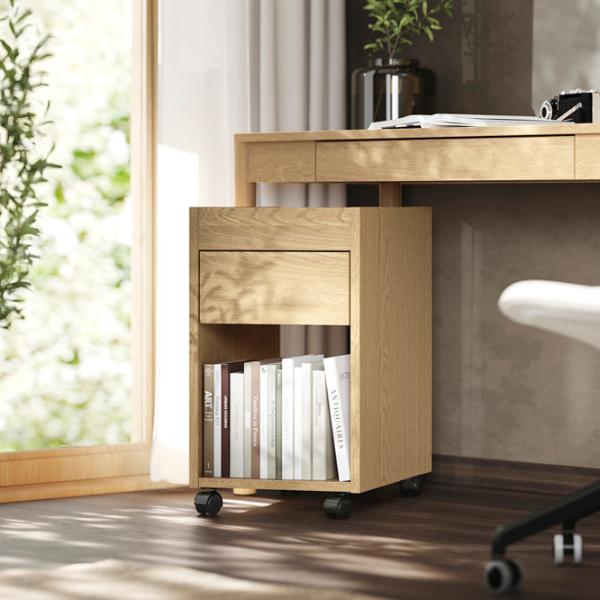 Comodă pentru birou Ikea Tonstad 60 x 30 x 47 / PAL / Oak Veneer photo 3