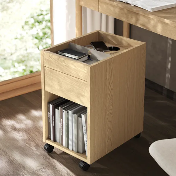 Comodă pentru birou Ikea Tonstad 60 x 30 x 47 / PAL / Oak Veneer photo 4