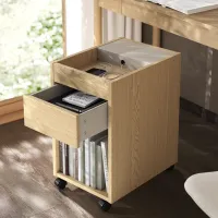Comodă pentru birou Ikea Tonstad 60 x 30 x 47 / PAL / Oak Veneer photo 5