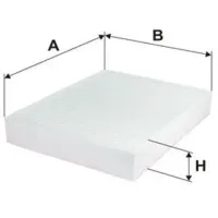 Фильтр салона Wix WX-WP2080 