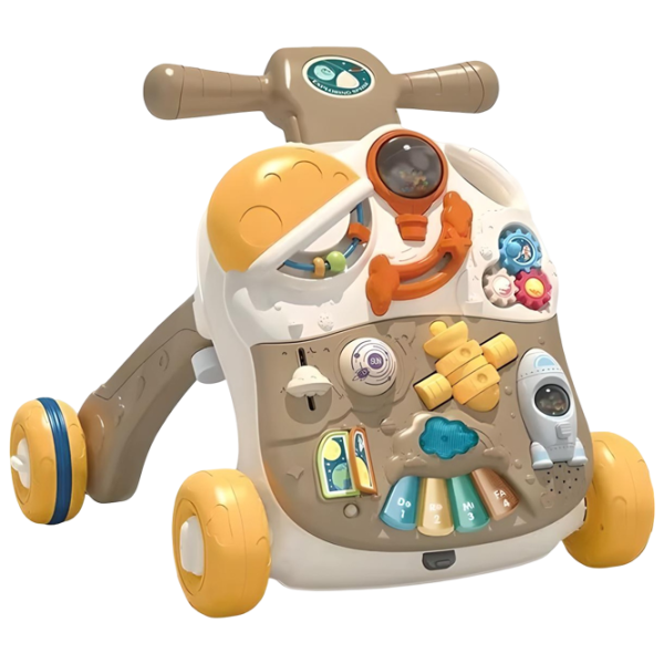 Ходунки 4Play Multi Function Coffee 3in1 (00-00841969) / Коричневый photo 1