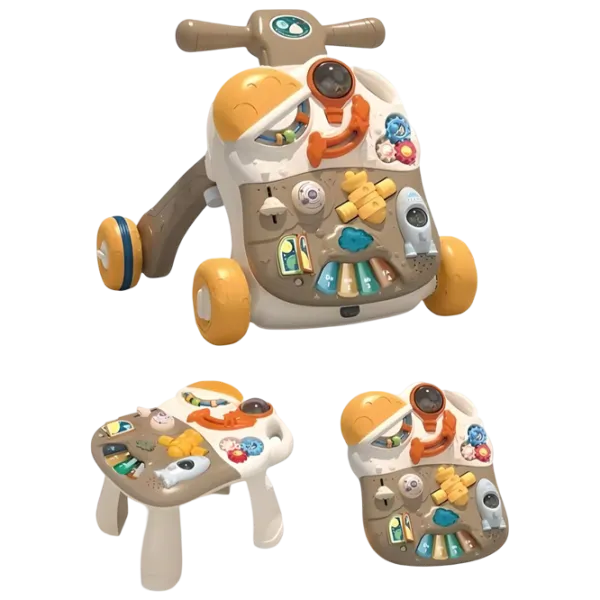 Ходунки 4Play Multi Function Coffee 3in1 (00-00841969) / Коричневый photo 2