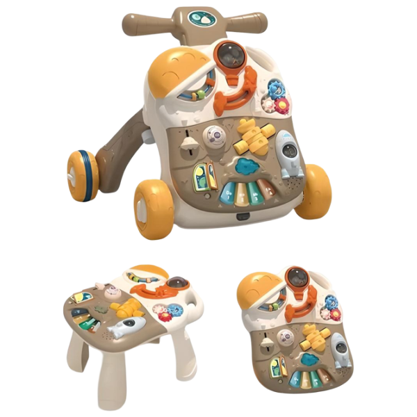 Ходунки 4Play Multi Function Coffee 3in1 (00-00841969) / Коричневый photo 2