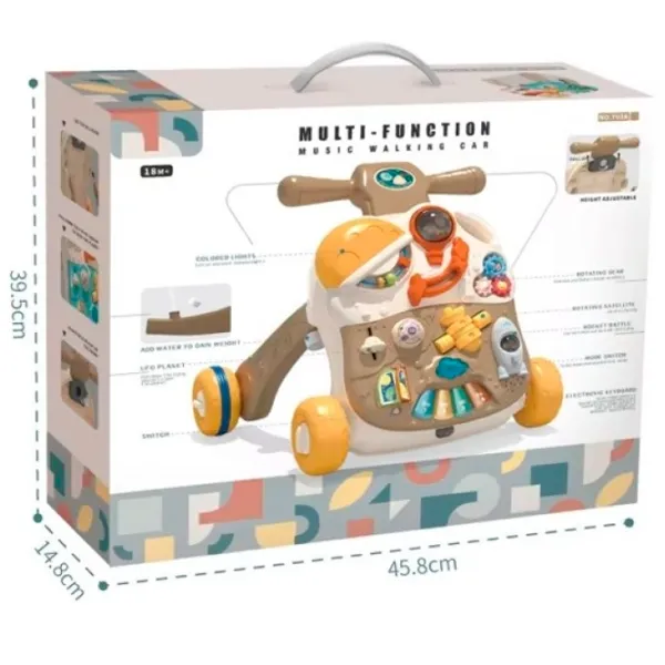 Ходунки 4Play Multi Function Coffee 3in1 (00-00841969) / Коричневый photo 5