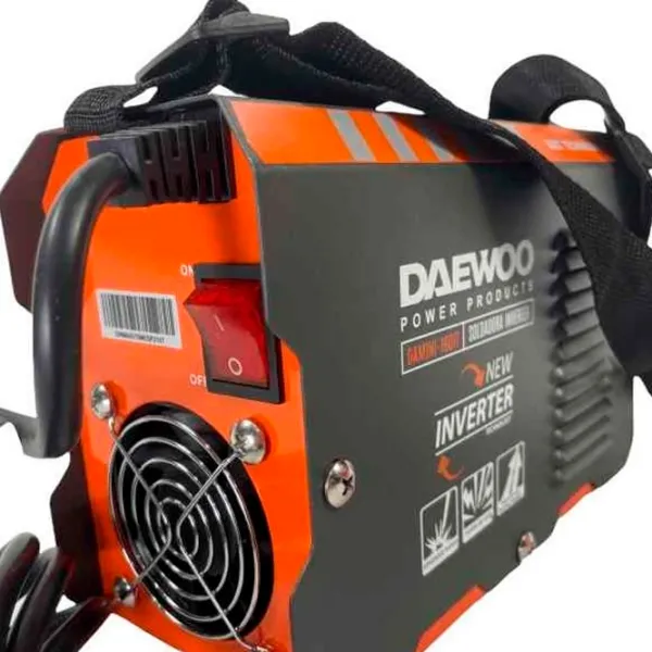 Aparat de sudat Daewoo DAMINI120IT 65 V cu electrod (MMA) / Black photo 2