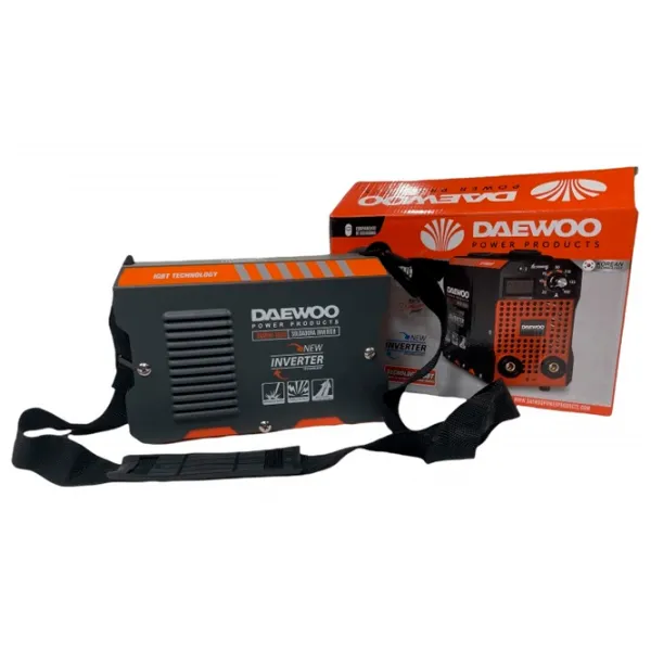 Aparat de sudat Daewoo DAMINI120IT 65 V cu electrod (MMA) / Black photo 3