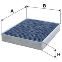 Filtru de salon Wix WX-WP2081 