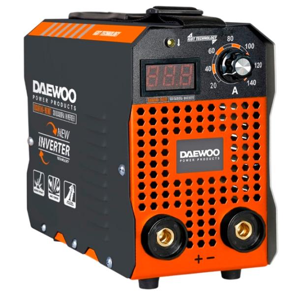 Aparat de sudat Daewoo DAMINI160IT 65 V cu electrod (MMA) / Black photo 1 Aparat de sudat Daewoo DAMINI160IT 65 V cu electrod (MMA) / Black photo 1