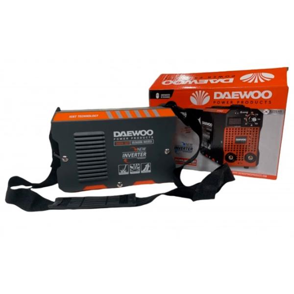 Aparat de sudat Daewoo DAMINI160IT 65 V cu electrod (MMA) / Black photo 3 Aparat de sudat Daewoo DAMINI160IT 65 V cu electrod (MMA) / Black photo 3