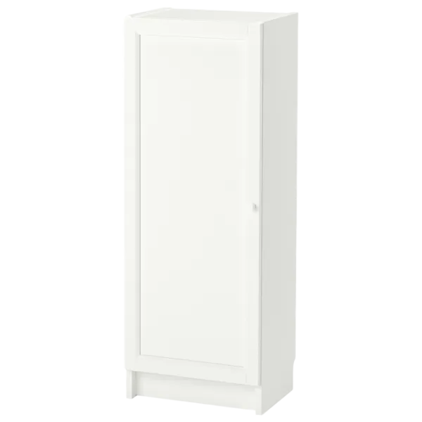 Comodă pentru birou Ikea Billy/Oxberg 106 x 40 x 30 / MDF / Alb photo 1