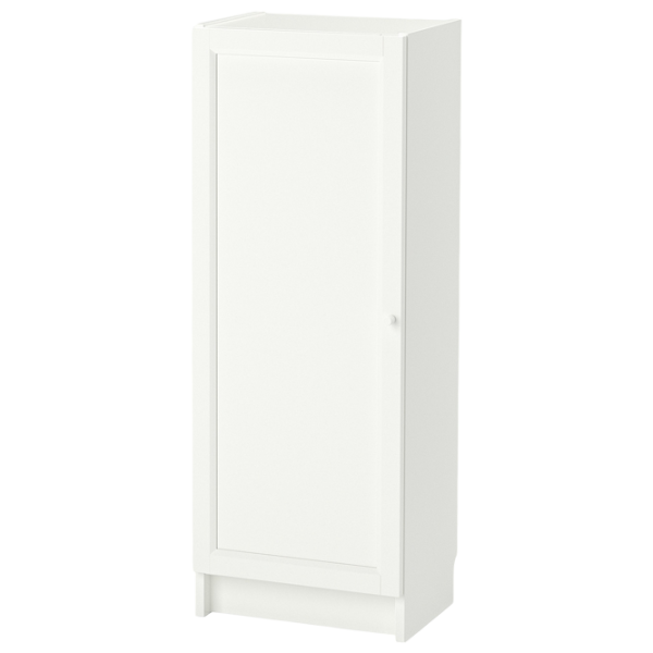 Comodă pentru birou Ikea Billy/Oxberg 106 x 40 x 30 / MDF / Alb photo 1