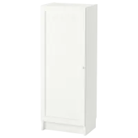 Комод для офиса Ikea Billy/Oxberg 106 x 40 x 30см / МДФ / Белый