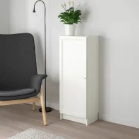 Comodă pentru birou Ikea Billy/Oxberg 106 x 40 x 30 / MDF / Alb photo 5