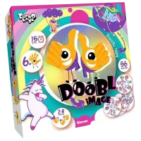 Joc de masă Danko Toys Dobble Pictures Unicorn 6+/ Dezvoltare