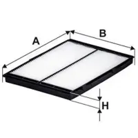 Filtru de salon Wix WX-WP6860 